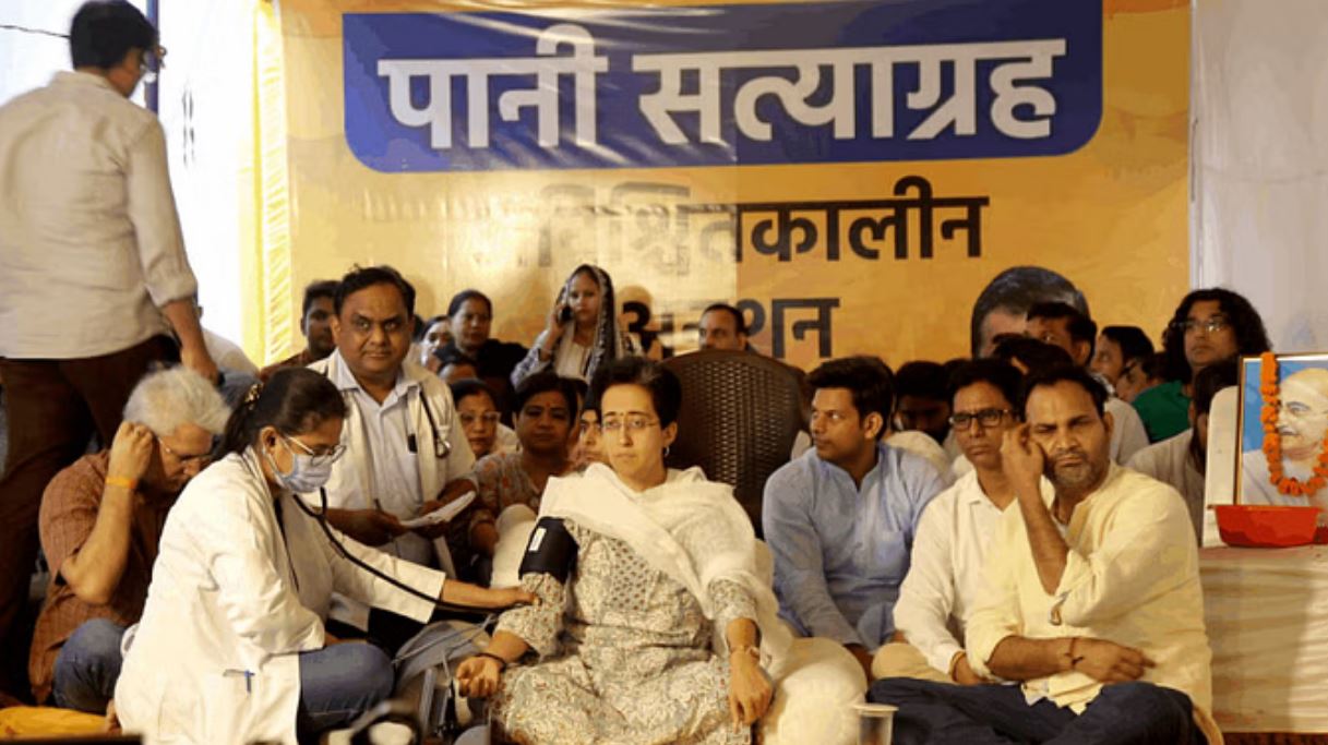 आतिशी की बिगड़ी तबीयत, डॉक्टरों ने दी सलाह; गोपाल राय ने भाजपा को घेरा
