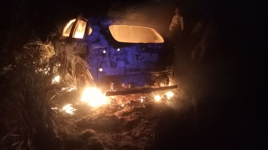 बिहार: कार में जलने से महिला की मौत, पति के साथ अयोध्या से पूजा कर लौट रही थी