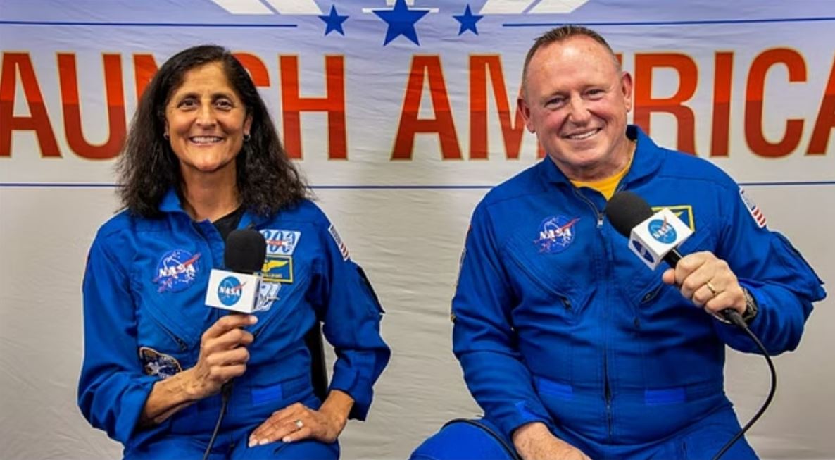 सुनीता विलियम्स आज रात नए अंतरिक्ष यान में भरेंगी उड़ान