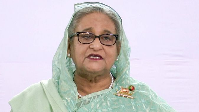 शपथ ग्रहण: शेख हसीना आज शाम पहुंचेंगी दिल्ली, पीएम मोदी से की बात