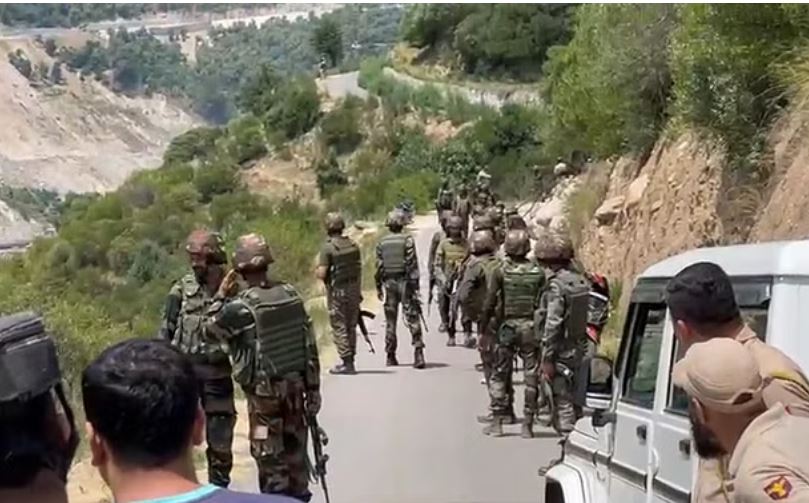 डोडा के परमाज में दिखे संदिग्ध, पुलिस और सेना ने चलाया तलाशी अभियान