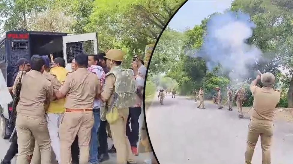 हरदोई में युवराज हत्याकांड से तनाव, हिरासत में लिए गए करणी सेना के अध्यक्ष