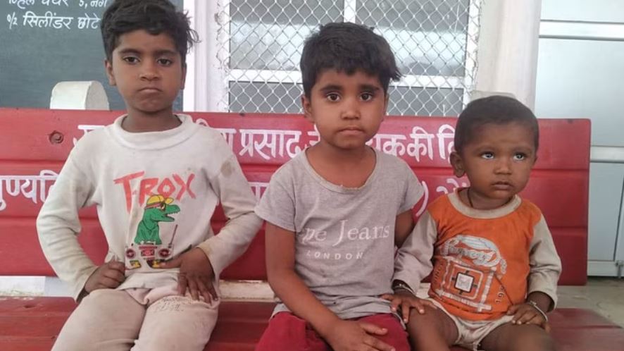 झुंझुनू: अंधड़ ने छीना तीन मासूमों से मां का आंचल