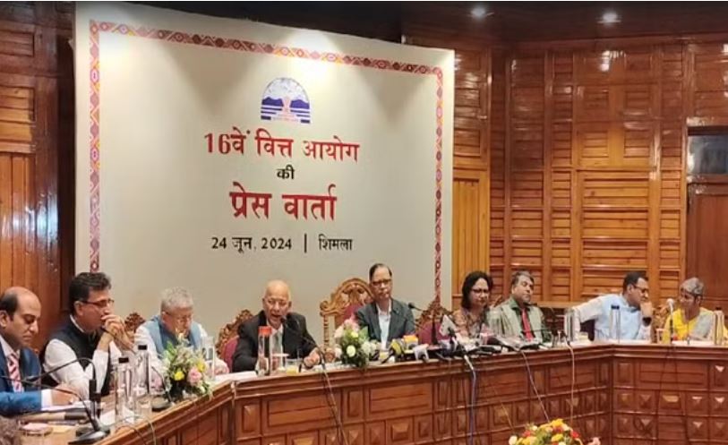 16वें वित्त आयोग ने शिमला में सरकार के साथ की बैठक