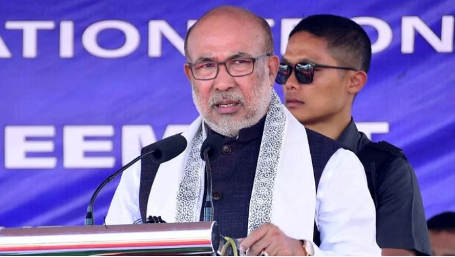 मणिपुर के मुख्यमंत्री की अग्रिम सुरक्षा टीम पर जिरिबाम में घात लगाकर हमला