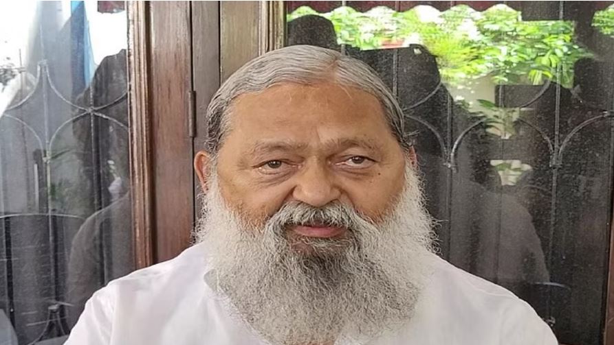 किरण चौधरी के भाजपा ज्वाइन करने पर विज बोले- एसआरके ग्रुप टूट गया