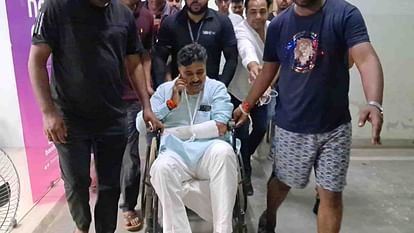 दौसा: नेता प्रतिपक्ष टीकाराम जूली हादसे का शिकार