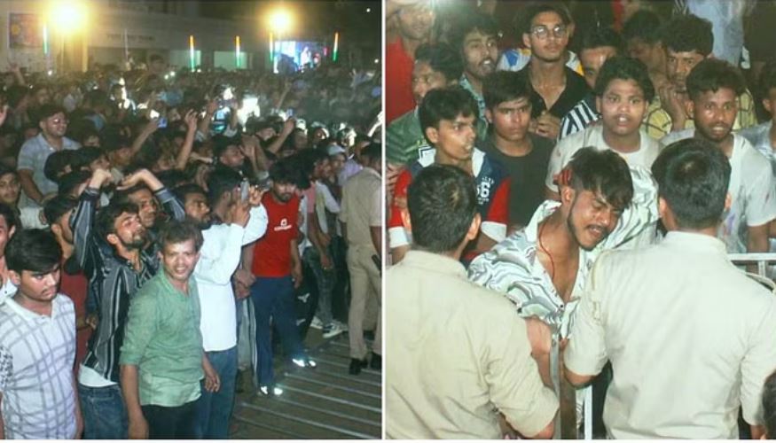 गायक मिलिंद गाबा के शो में भगदड़: मारपीट में एक का सिर फटा