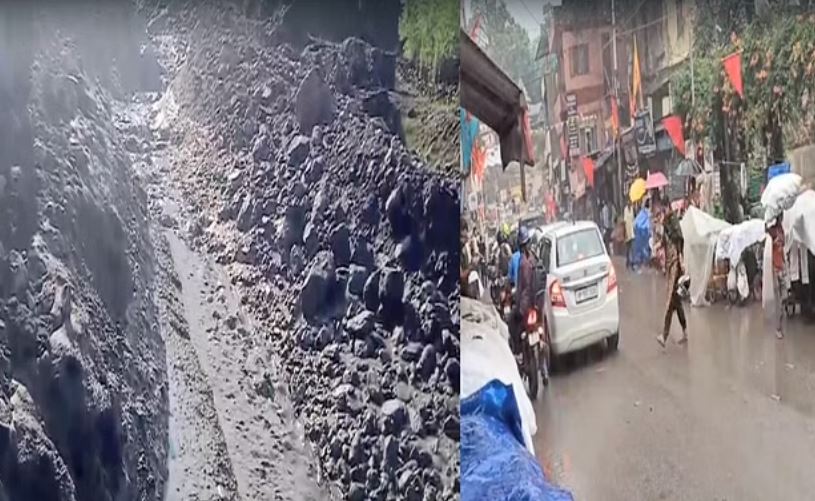 लाहौल के मड्ग्रां नाले में आई बाढ़, सोलन में झमाझम बारिश