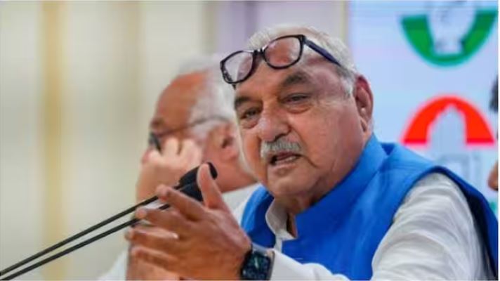 हरियाणा में बीजेपी साफ हो जाएगी: भूपेंद्र सिंह हुड्डा