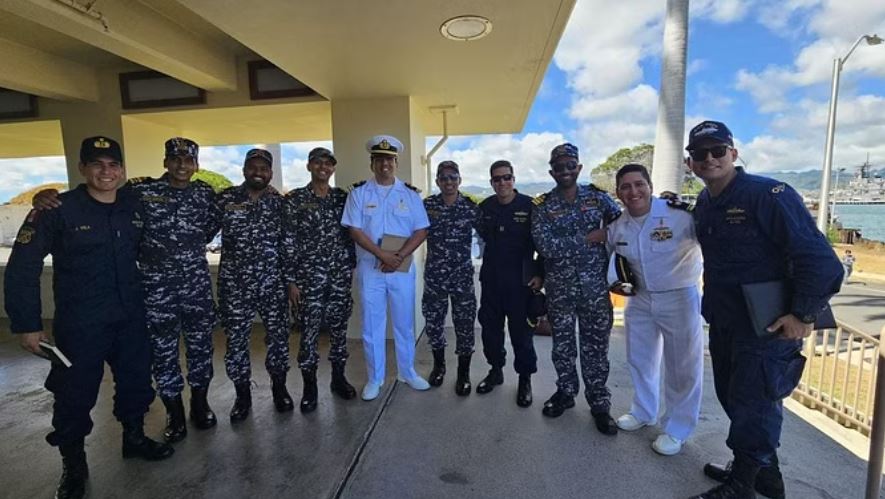 दुनिया के सबसे बड़े नौसेना अभ्यास में हिस्सा लेने पहुंचा आईएनएस शिवालिक