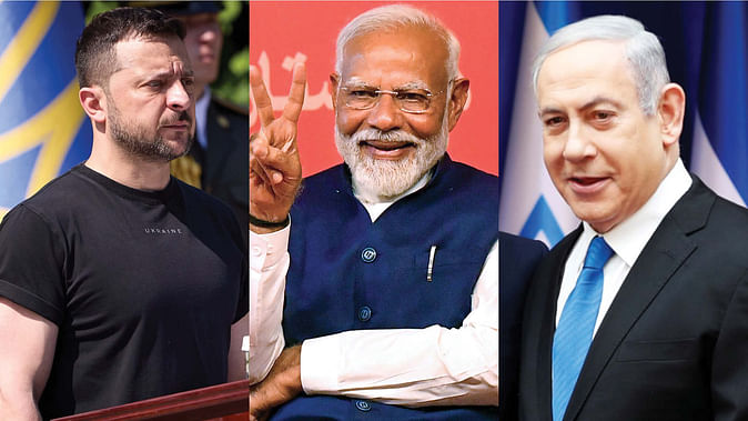 एनडीए की तीसरी जीत पर नेतन्याहू-जेलेंस्की ने पीएम मोदी को दी बधाई