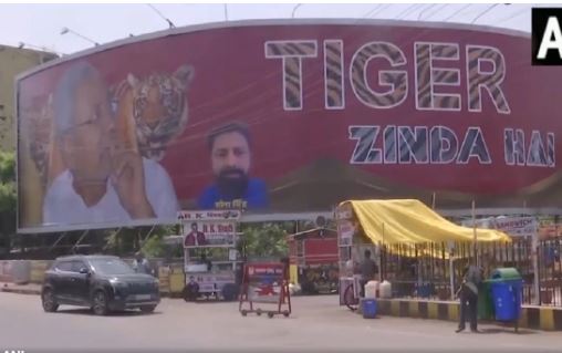 'टाइगर जिंदा है...', किंगमेकर नीतीश कुमार को लेकर पटना में लगे चारों तरफ पोस्टर
