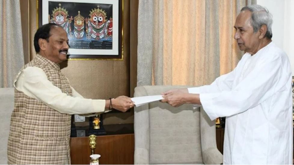 ओडिशा: हार के बाद नवीन पटनायक ने मुख्यमंत्री पद से दिया इस्तीफा