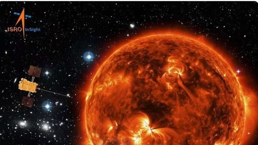 'आदित्य एल-1' की उपलब्धि, सूरज की सतह से उठने वाले तूफान को कैमरे में किया कैद
