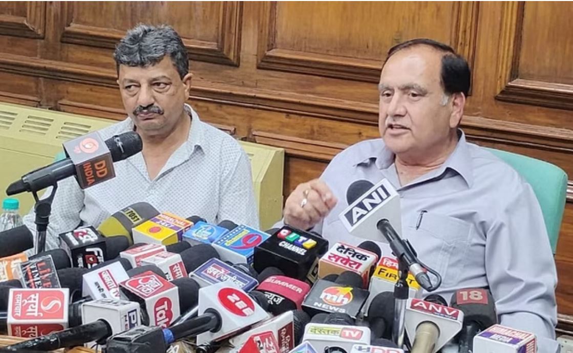 विधानसभा अध्यक्ष की मर्यादा के खिलाफ आक्षेप कर रहे जयराम: पठानिया