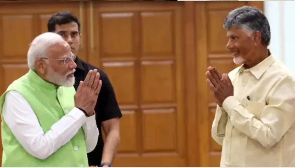 मोदी कैबिनेट: टीडीपी सांसद ने बताया-किन मंत्रालयों पर है नायडू की नजर