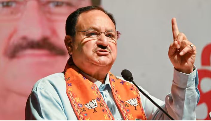 जेपी नड्डा को राज्यसभा में सदन का नेता नियुक्त किया गया