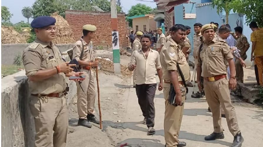 आपसी रंजिश के चलते हस्तिनापुर में दिनदहाड़े गोली मारकर हत्या, गांव में दहशत