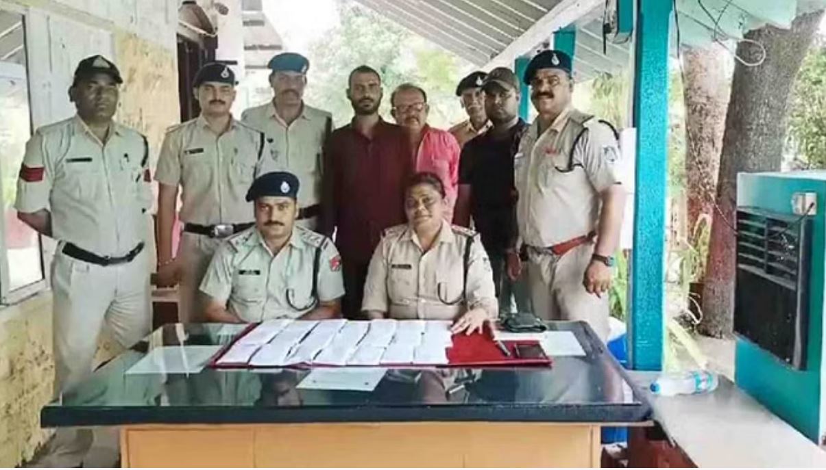 सागर: ट्रेनों में मोबाइल फोन चोरी करने वाला आरोपी गिरफ्तार