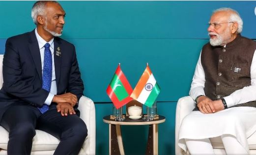 पीएम मोदी के शपथ ग्रहण में शामिल होने के लिए दिल्ली आएंगे मुइज्जू