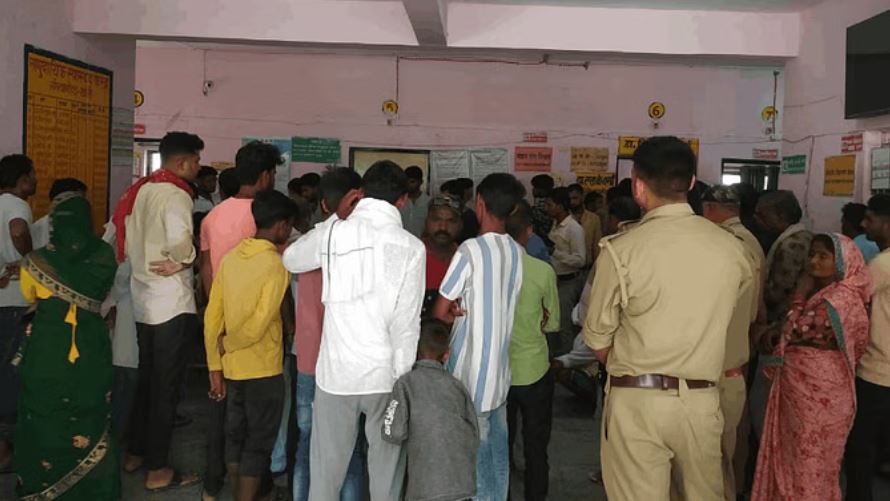 लखीमपुर: घाघरा नदी में डूबने से एक ही परिवार के चार लोगों की मौत