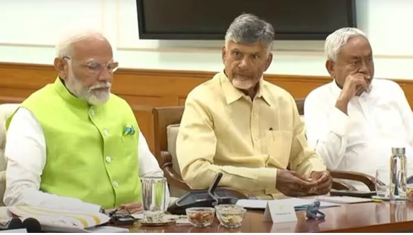 400 पार के नारे पर एनडीए में ही मतभेद! शिंदे के बाद एक और सहयोगी ने कहा- नुकसान हो गया