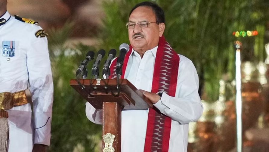 मोदी कैबिनेट: जेपी नड्डा को मिला स्वास्थ्य मंत्रालय, पहले भी रह चुके हैं हेल्थ मिनिस्टर