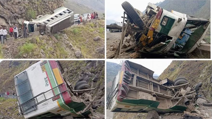 शिमला: पहले भी ब्रेक फेल होने पर चालक की सूझ-बूझ से टला था हादसा, इस बार ले गई चार की जान