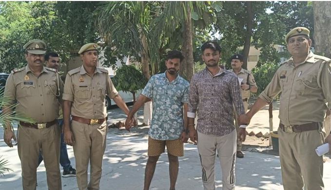 मुजफ्फरनगर में ऑनलाइन सट्टेबाजी करने वाले गिरोह के आरोपी गिरफ्तार
