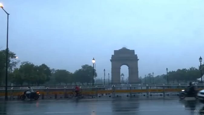 मौसम विभाग: दिल्ली-एनसीआर में तेज हवाओं के साथ झमाझम बारिश