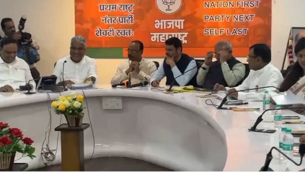 महाराष्ट्र में बीजेपी ने बनाया जीत का ब्लू प्रिंट, 170 सीटों पर उतारेगी उम्मीदवार!