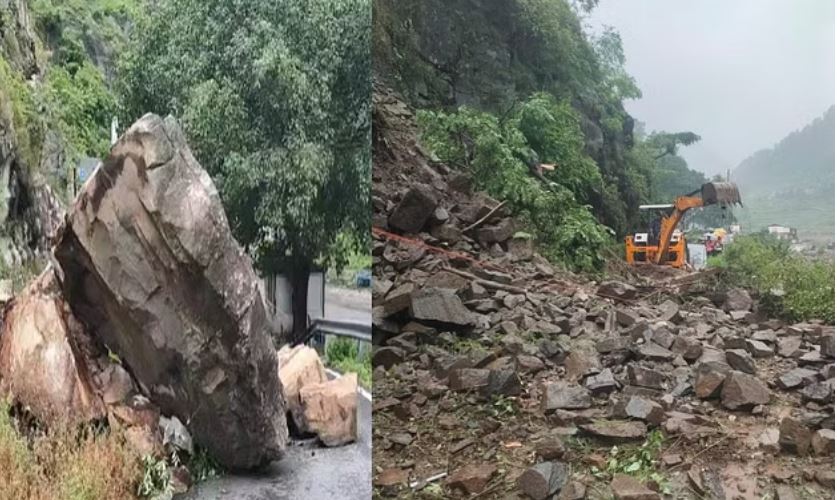 उत्तराखंड में भारी बारिश ने बढ़ाई मुश्किल, गंगोत्री हाईवे मलबा आने से बंद