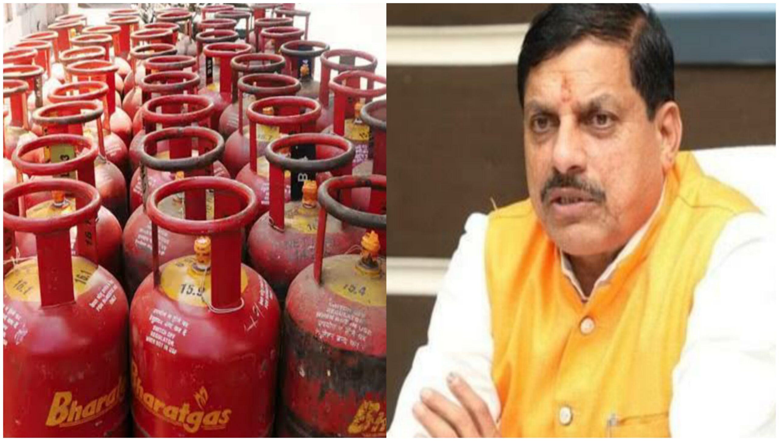 लाड़ली बहनों को 450 रुपये में मिलेगा रसोई गैस सिलेंडर: मप्र सरकार