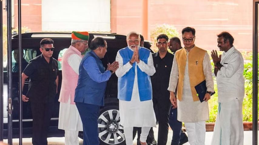 गैर-कांग्रेसी नेता का तीसरी बार पीएम बनना बर्दाश्त नहीं हो रहा, मोदी का विपक्ष पर तंज