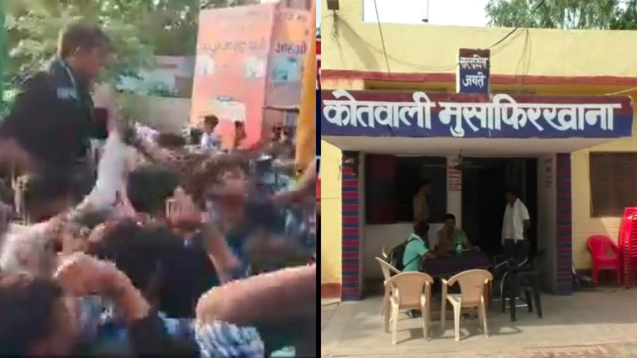 ‘हिंदुस्तान में रहना है तो…’, अमेठी में मुर्हरम से पहले जुलूस में लगे विवादित नारे