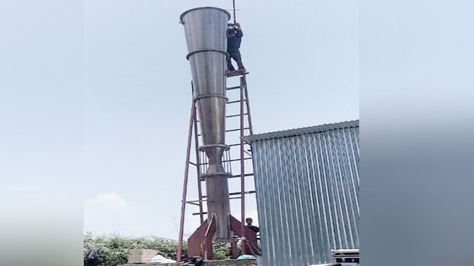 हिमाचल में सेब को ओलों से बचाएगी स्वदेशी डॉप्लर रडार एंटी हेलगन