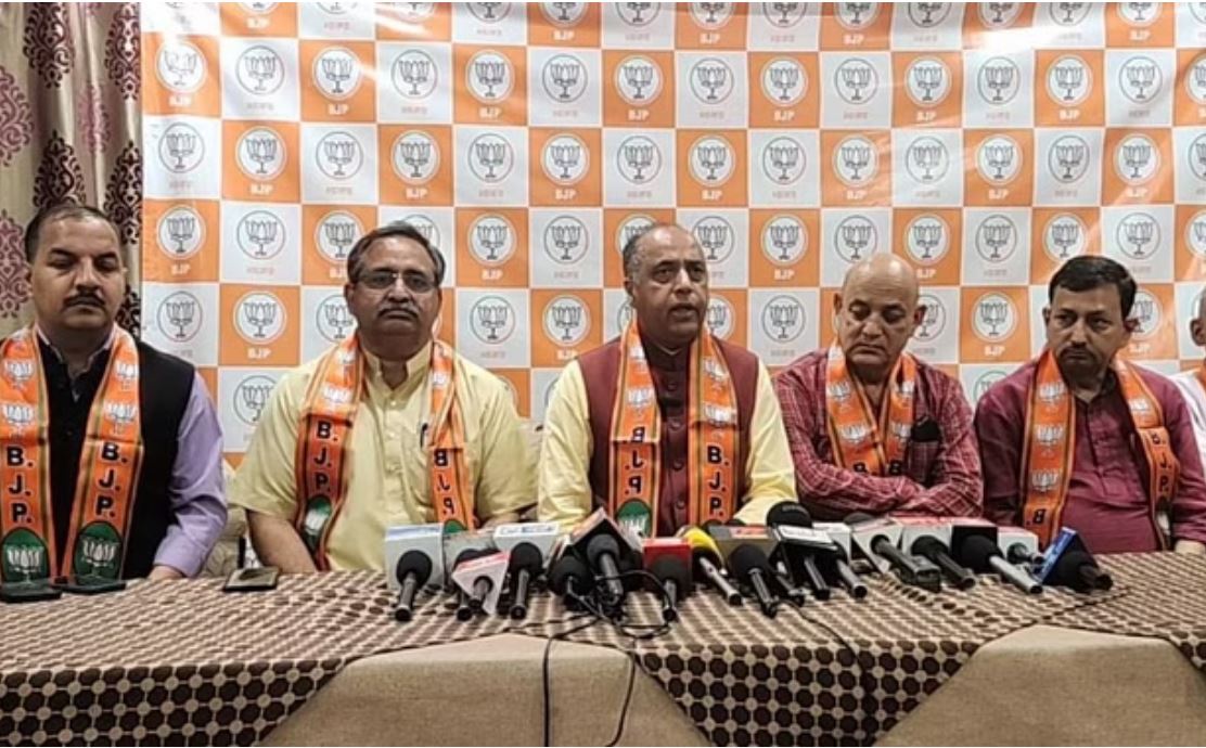 अनुराग ठाकुर पर सही समय पर अच्छा निर्णय लेगा नेतृत्व: जयराम ठाकुर