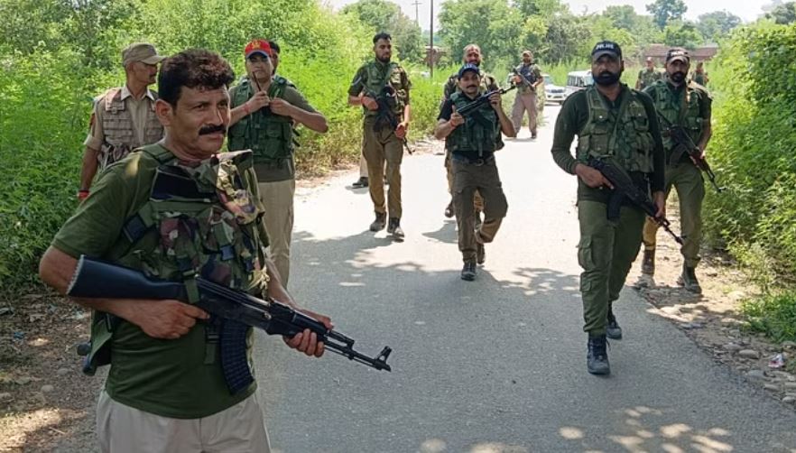 जम्मू: घरोटा में दिखे संदिग्ध, पुलिस और एसओजी ने चलाया सर्च ऑपरेशन