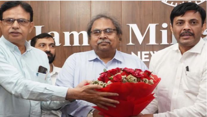 प्रोफेसर मोहम्मद शकील जामिया मिलिया के कार्यवाहक कुलपति बने