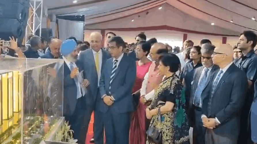 दिल्ली में तीन नए कोर्ट का शिलान्यास: एलजी बोले- न्यायिक प्रणाली को मजबूत करना जरूरी