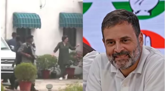 बदल गया राहुल गांधी का पता, प्रियंका गांधी ने किया भाई के नए घर का मुआयना