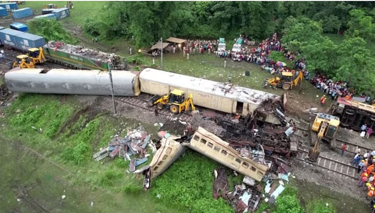 कंचनजंगा एक्सप्रेस हादसे के पीछे थीं ये तीन बड़ी खामियां