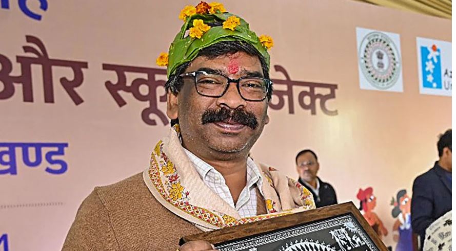 झारखंड में हेमंत सोरेन आज ही लेंगे मुख्यमंत्री पद की शपथ