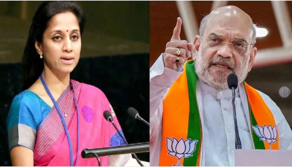 मोदी सरकार ने शरद पवार को पद्म विभूषण से सम्मानित किया था: सुप्रिया सुले