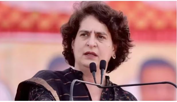 दिल्ली कोचिंग सेंटर हादसे पर आग बबूला हुईं प्रियंका गांधी