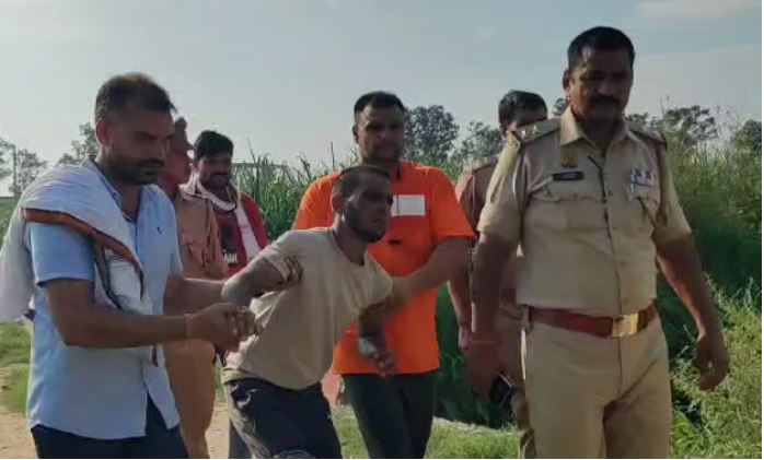 मुजफ्फरनगर में पुलिस मुठभेड़ में 25 हजार के इनामी डकैत को घायल