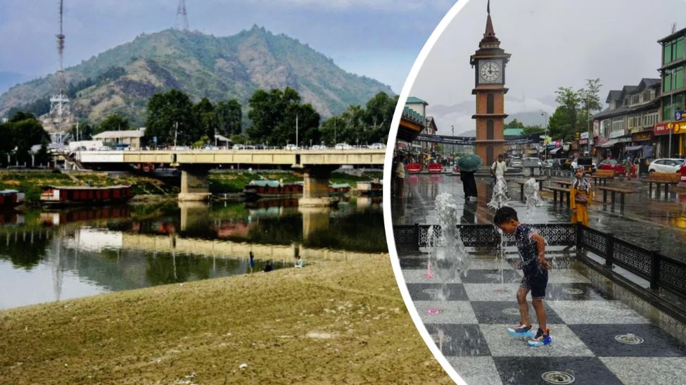 कश्मीर में जयपुर-मुंबई से ज्यादा गर्मी, घाटी में टूटा 132 साल का रिकॉर्ड