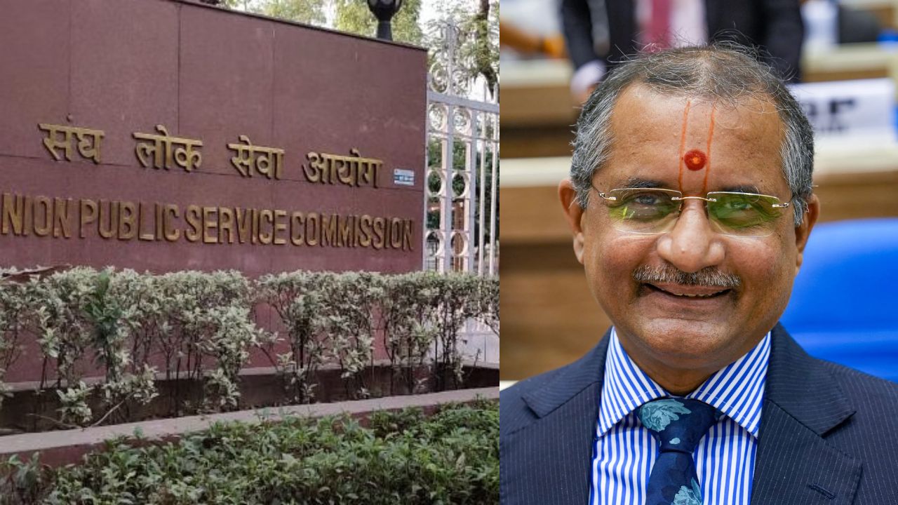 पूजा खेडकर विवाद के बीच यूपीएससी अध्यक्ष का इस्तीफा! 2029 तक था कार्यकाल