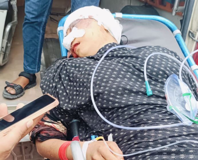 मुज़फ़्फ़रनगर में पति ने पत्नी की बेरहमी से डंडों से की पिटाई, मौत
